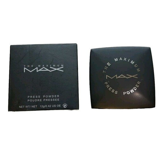 “The Maximum” Max Pressed Powder In Beige #803 Compact With Mirror New In Box - Picture 7 of 8